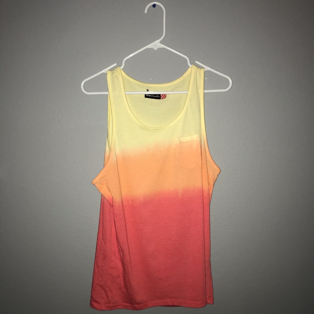 Basic men’s tank top